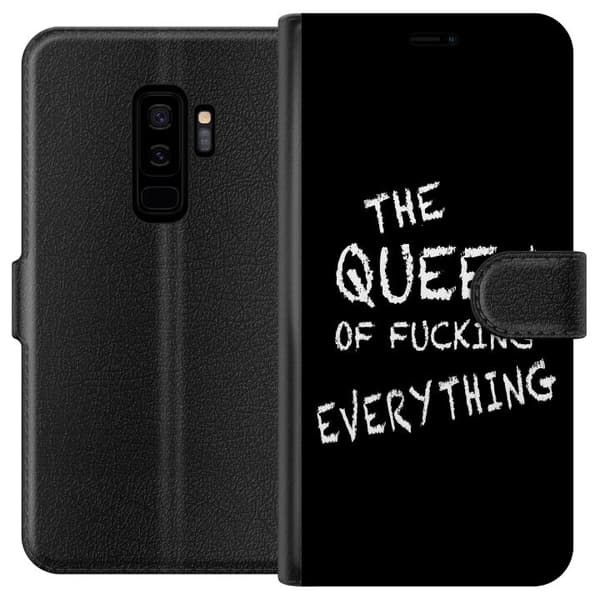 Kompatibelt Lommeboketui til Samsung Galaxy S9+ Dronning