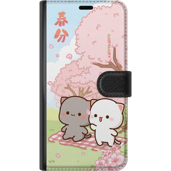 Kompatibelt Plånboksfodral till Google Pixel 6a Kawaii Sommar