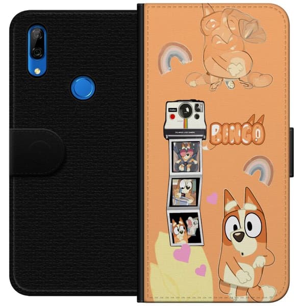 Kompatibelt Lommeboketui til Huawei P Smart Z Bluey