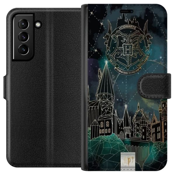 Kompatibelt Lommeboketui til Samsung Galaxy S21+ 5G Hogwarts