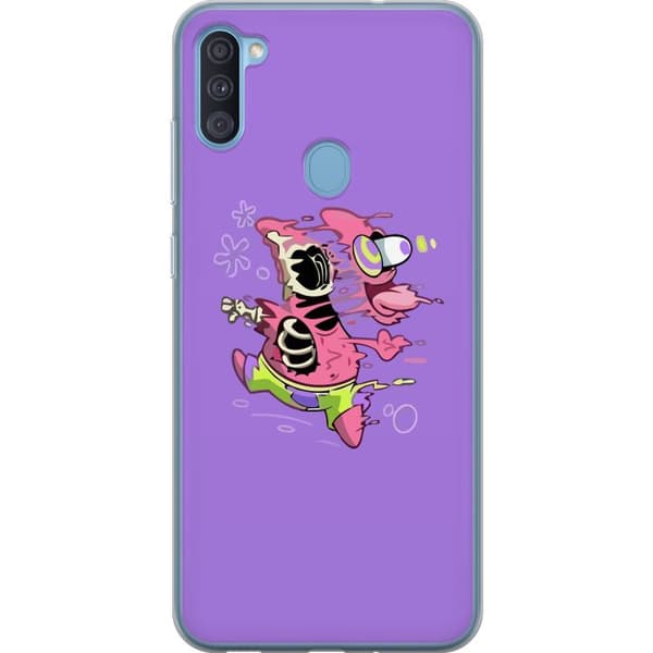 Kompatibel Mobilcover til Samsung Galaxy A11 Smält Patrick