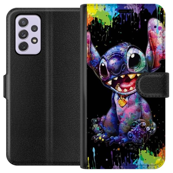 Kompatibelt Lommeboketui til Samsung Galaxy A52s 5G Søm