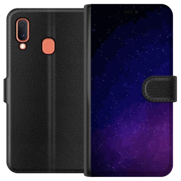 Kompatibelt Lommeboketui til Samsung Galaxy A20e Galaks