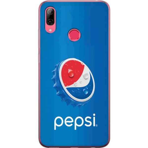 Kompatibelt Mobildeksel til Huawei Y7 (2019) Moderne drikke-inspirert design