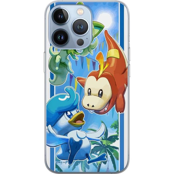 Kompatibelt Mobilskal till Apple iPhone 13 Pro Pokemon Team