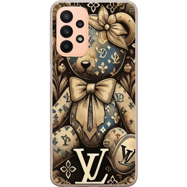 Kompatibelt Mobildeksel til Samsung Galaxy A23 Teddy Vuitton