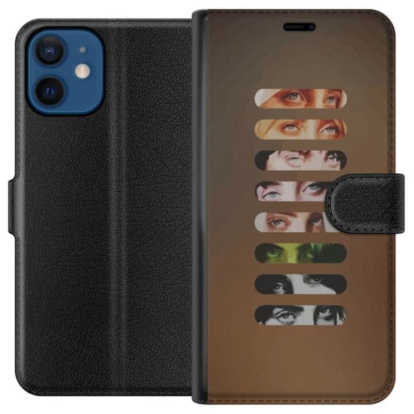 Yhteensopiva Lompakkokotelo Apple iPhone 12 mini Billie Eilish
