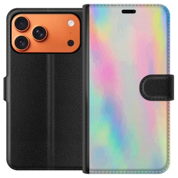 Kompatibel Tegnebogsetui til Apple iPhone 17 Pro Max Mønster