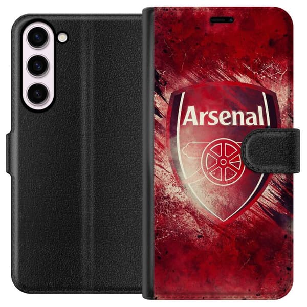 Kompatibelt Lommeboketui til Samsung Galaxy S23+ Arsenal
