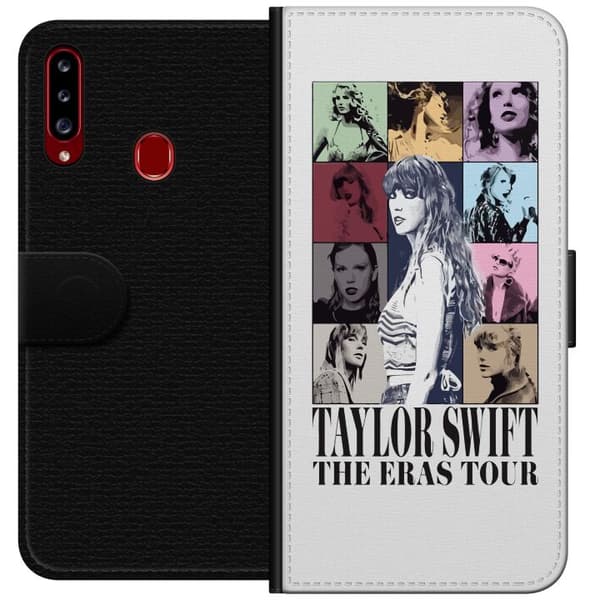 Kompatibelt Plånboksfodral till Samsung Galaxy A20s taylor swift