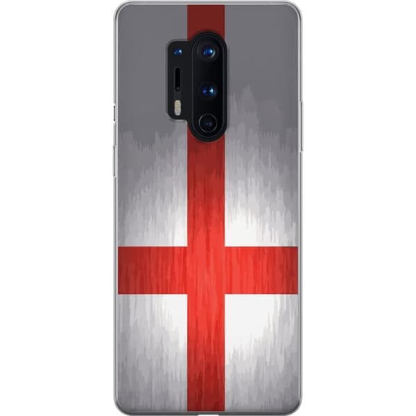 Kompatibelt Mobilskal till OnePlus 8 Pro Englands flagga