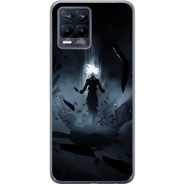 Kompatibelt Mobilskal till Realme 8 Dark Ascension