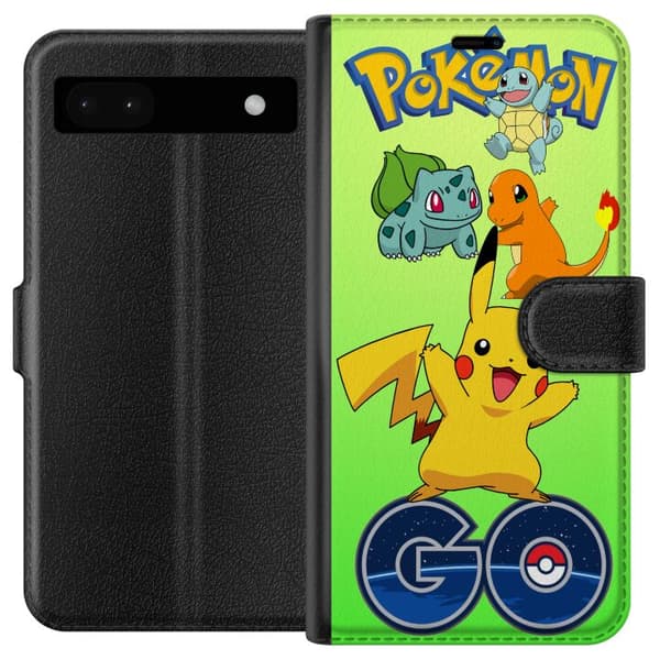 Kompatibelt Plånboksfodral till Google Pixel 6a Pokemon