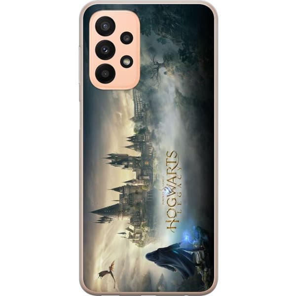 Kompatibelt Mobilskal till Samsung Galaxy A23 Harry Potter Hogwarts Legacy