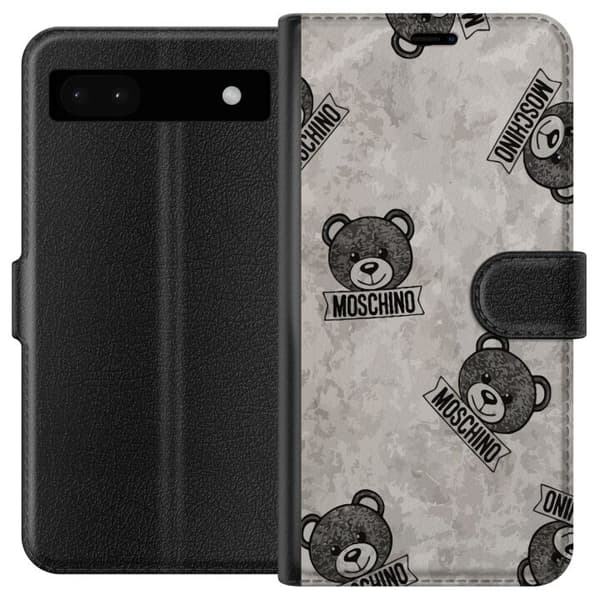 Kompatibel Tegnebogsetui til Google Pixel 6a Moschino