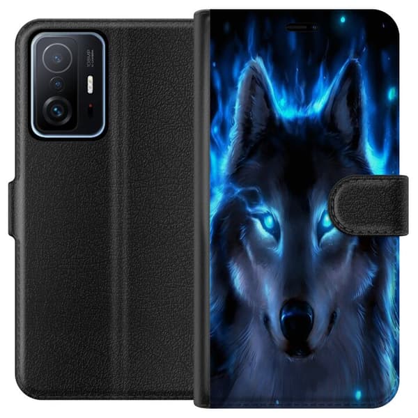 Kompatibel Tegnebogsetui til Xiaomi 11T Ulve