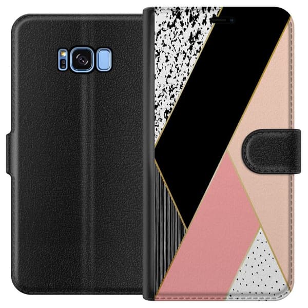 Yhteensopiva Lompakkokotelo Samsung Galaxy S8 Kuvio