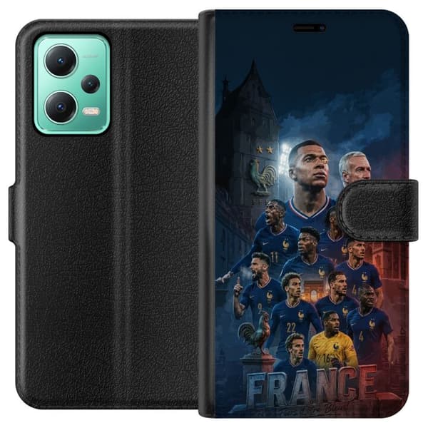 Kompatibel Tegnebogsetui til Xiaomi Redmi Note 12 Charmander på farverig eksplosiv baggrund