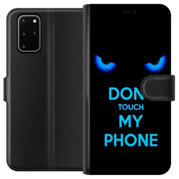 Kompatibelt Plånboksfodral till Samsung Galaxy S20+ Rör Ej