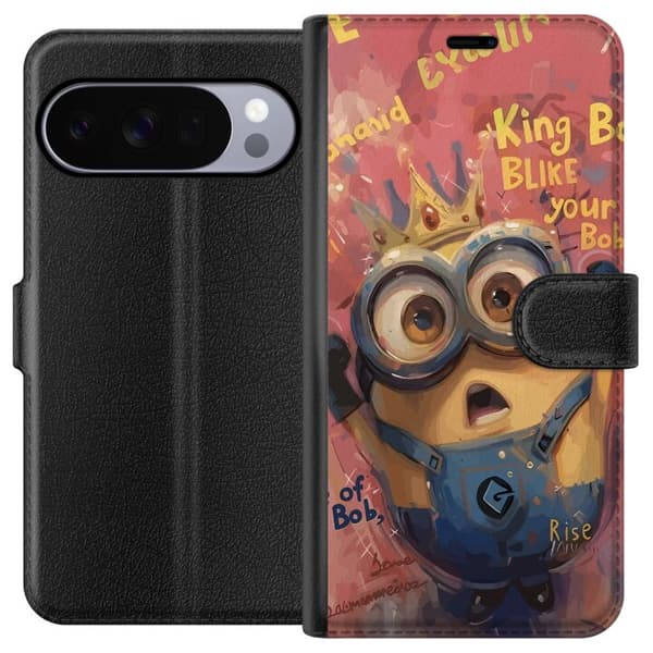 Kompatibel Tegnebogsetui til Google Pixel 11 Pro XL Minion Med Krona