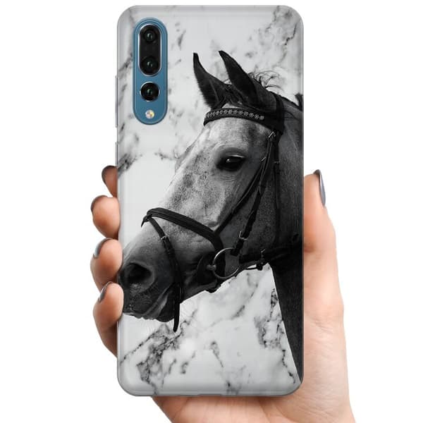 Kompatibel Mobilcover til Huawei P20 Pro Hest