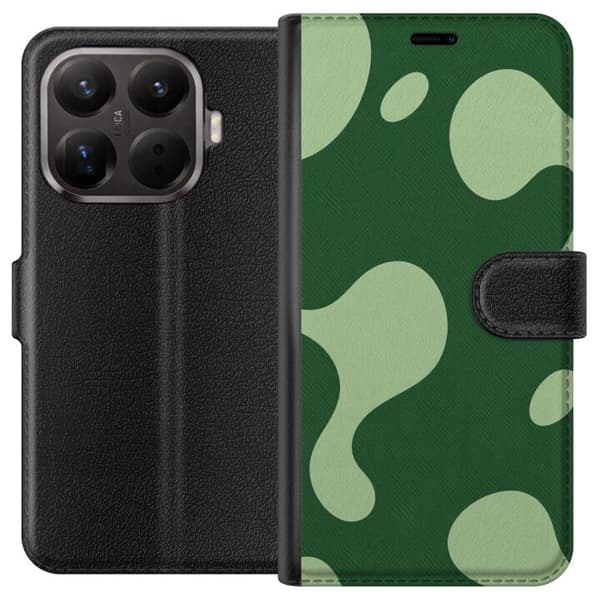 Kompatibel Tegnebogsetui til Xiaomi 15 Match former