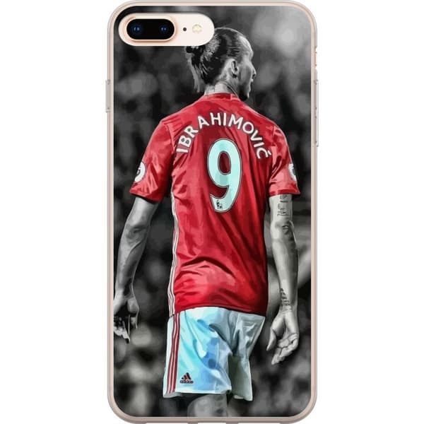 Kompatibelt Mobilskal till Apple iPhone 8 Plus Zlatan Ibrahimović