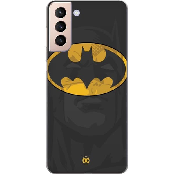Kompatibelt Mobildeksel til Samsung Galaxy S21 Batman
