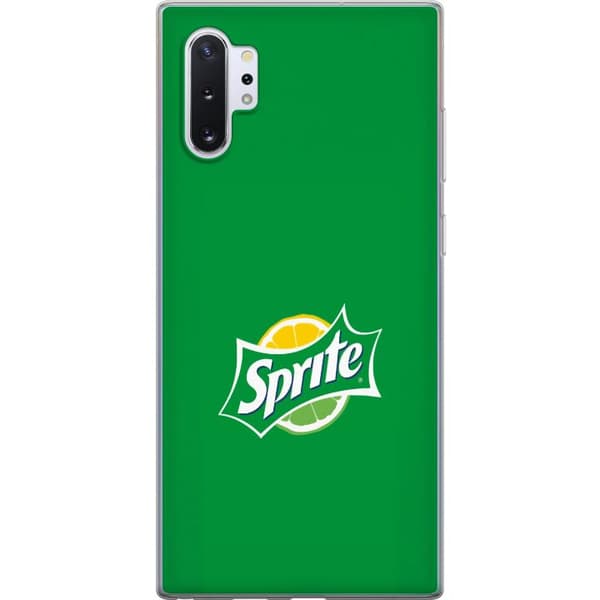 Kompatibelt Mobildeksel til Samsung Galaxy Note10+ Grønn drikke-inspirert sitrusdesign