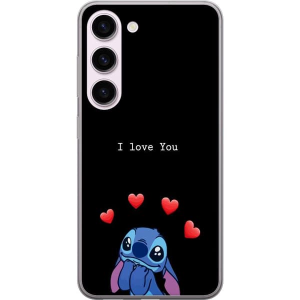Kompatibelt Mobildeksel til Samsung Galaxy S23 Stitch Kjærlighet