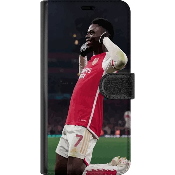 Kompatibel Tegnebogsetui til Samsung Galaxy S23 Bukayo Saka