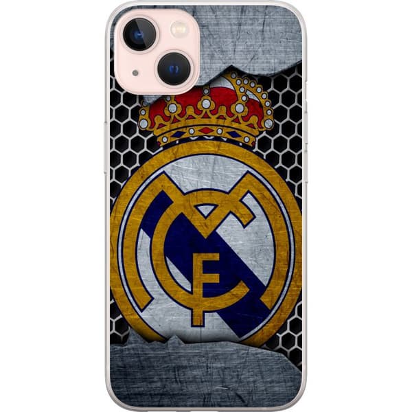 Kompatibelt Mobildeksel til Apple iPhone 13 Real Madrid