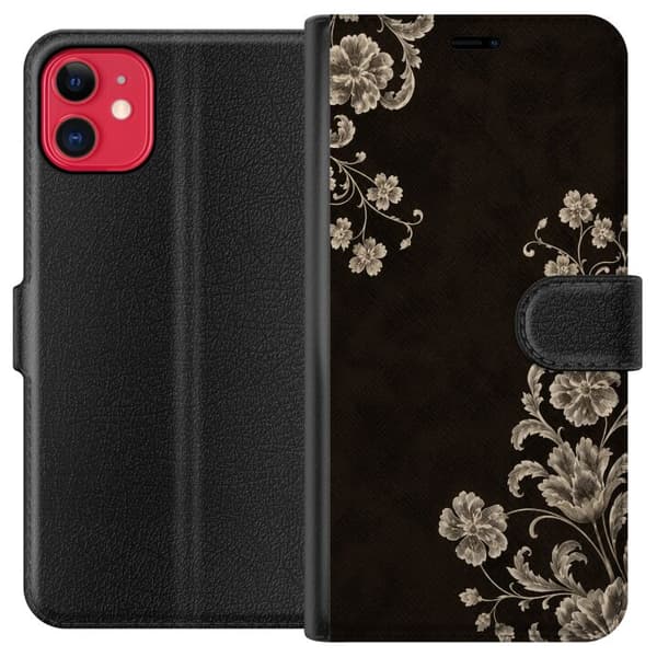 Kompatibelt Plånboksfodral till Apple iPhone 11 Noir Garden