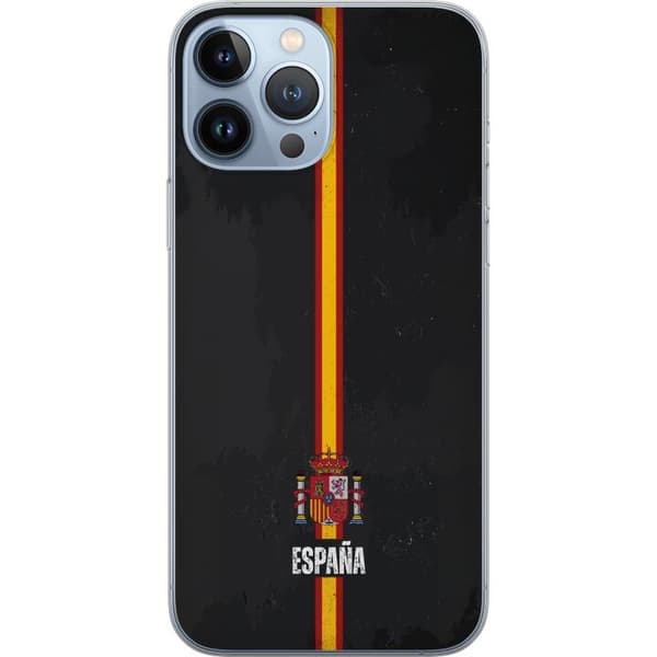 Kompatibelt Mobildeksel til Apple iPhone 13 Pro Max Stilig design med Spanias flagg