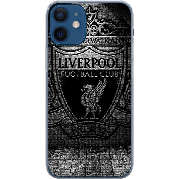 Kompatibelt Mobildeksel til Apple iPhone 12 Liverpool FC