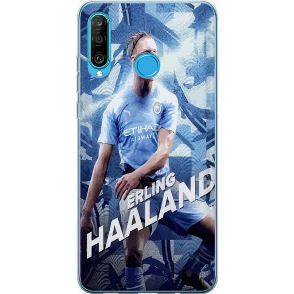 Kompatibelt Mobilskal till Huawei P30 lite Erling Haaland