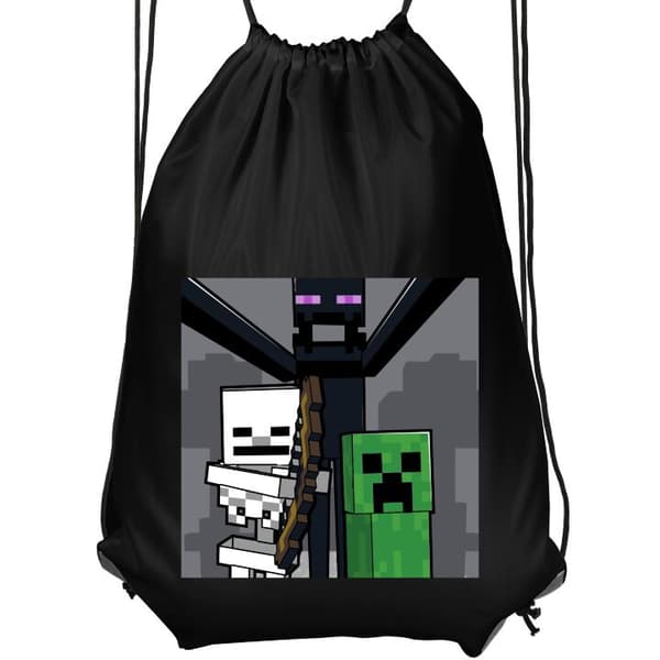 Gympose Svart Minecraft Minecraft Svart Barn