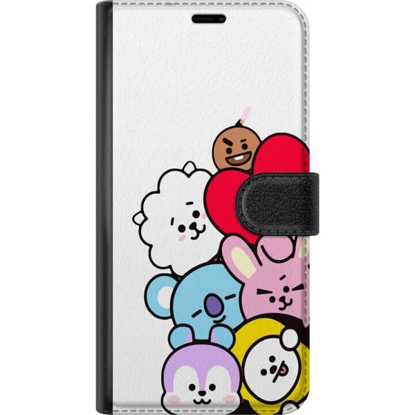 Kompatibelt Lommeboketui til Samsung Galaxy S24+ BT21