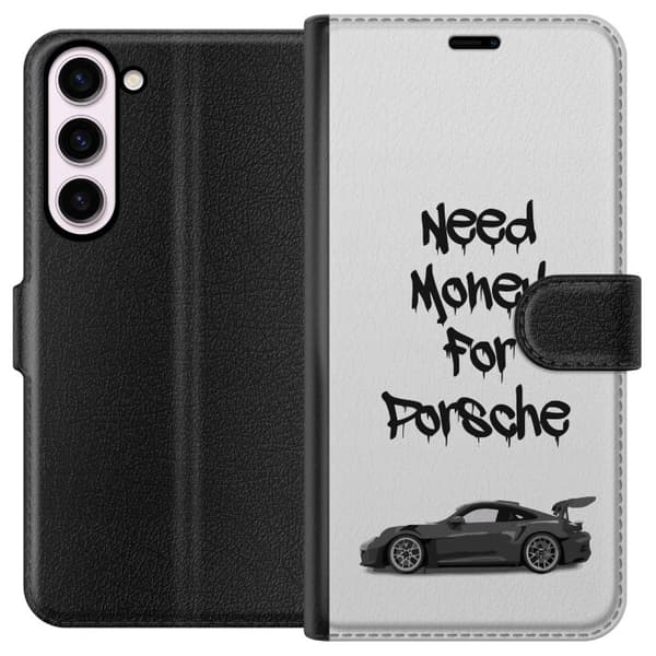Kompatibel Tegnebogsetui til Samsung Galaxy S23+ Porsche