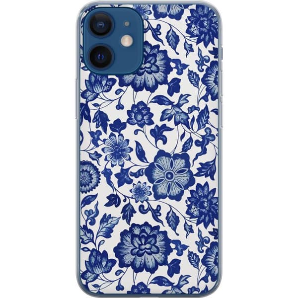 Kompatibelt Mobildeksel til Apple iPhone 12 Floral