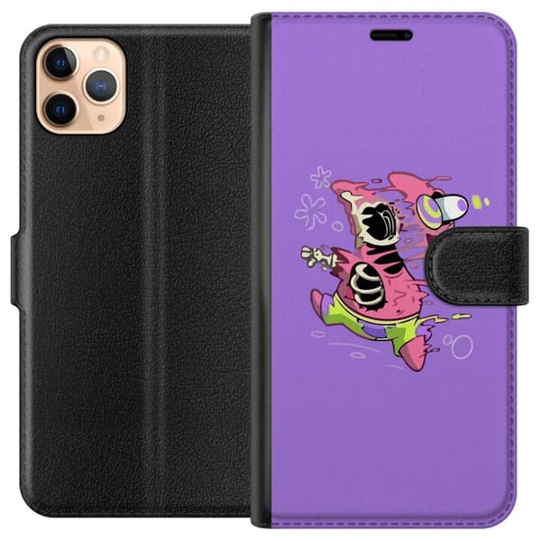 Kompatibelt Plånboksfodral till Apple iPhone 11 Pro Max Smält Patrick