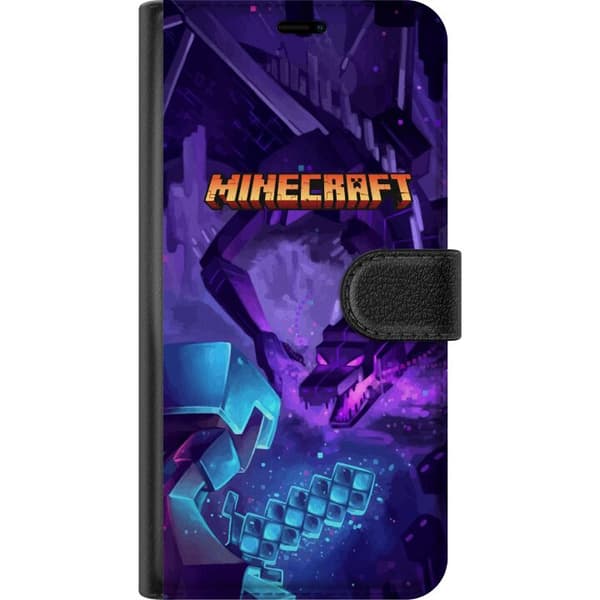 Kompatibel Tegnebogsetui til Samsung Galaxy Xcover 5 Minecraft