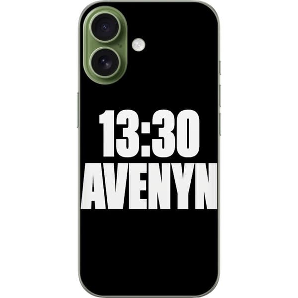 Kompatibelt Mobilskal till Apple iPhone 18 13:30 Avenyn
