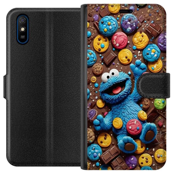 Kompatibelt Lommeboketui til Xiaomi Redmi 9A figurer og kjendiser