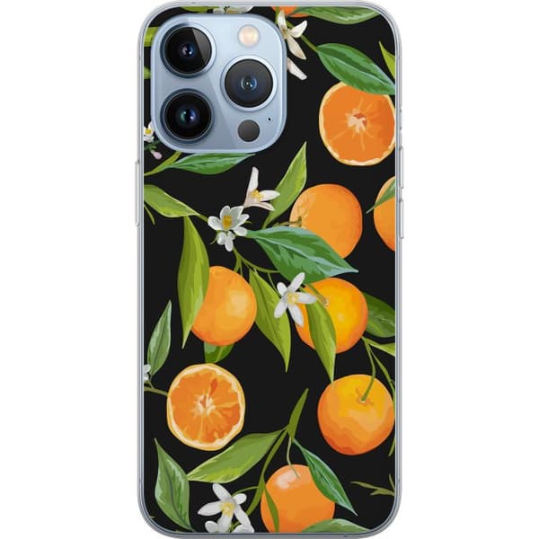 Kompatibelt Mobildeksel til Apple iPhone 13 Pro Appelsinjuice