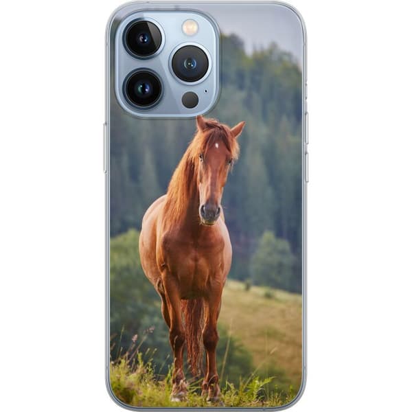 Yhteensopiva Puhelinkuori Apple iPhone 13 Pro Hevoset