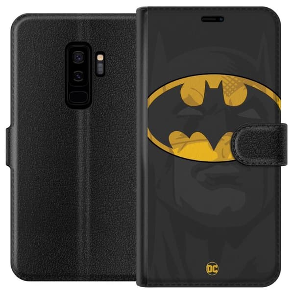 Kompatibel Tegnebogsetui til Samsung Galaxy S9+ Batman