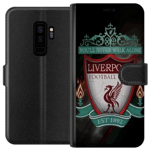 Kompatibelt Plånboksfodral till Samsung Galaxy S9+ Liverpool