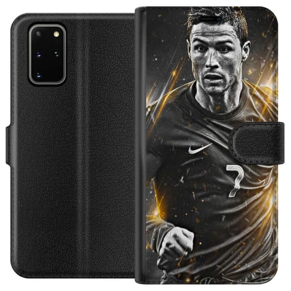 Kompatibelt Plånboksfodral till Samsung Galaxy S20+ Ronaldo
