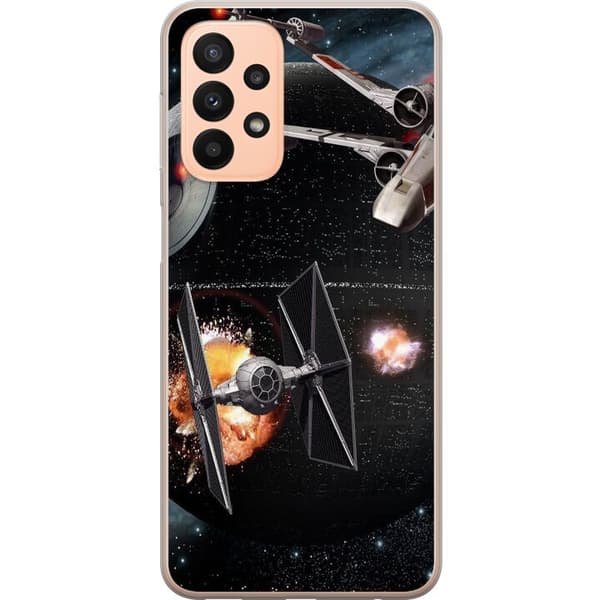 Kompatibelt Mobilskal till Samsung Galaxy A23 Star Wars